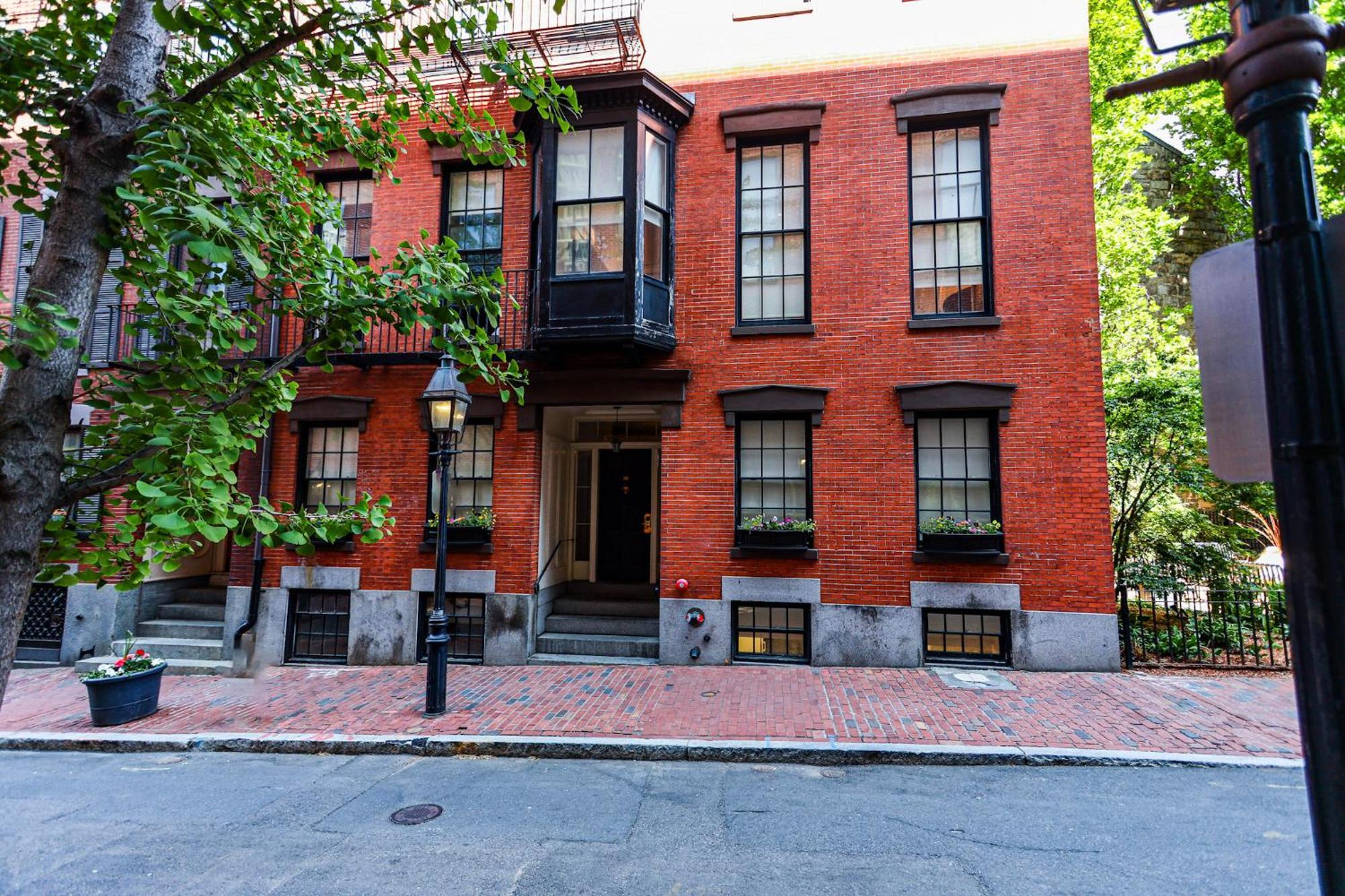 Charming & Stylish Studio On Beacon Hill #9 Boston Bagian luar foto